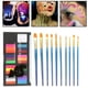thumbnail image 4 of Divertido Kit de Pintura Pincel de Maquillaje Pintura Halloween, 4 of 9
