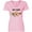 AD-Pink, variant on Inktastic Nap Champ Cute Sleeping Sloth Women's V-Neck T-Shirt