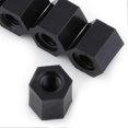 thumbnail image 4 of Entretoises filetées hexagonales noires PA66 M3 femelle x M3 femelle (M3 x 5), 4 of 4
