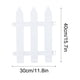 thumbnail image 2 of Plastic Fence PVC Fence Garden Rural Courtyard Outdoor Vegetable Garden Fence, 2 of 6