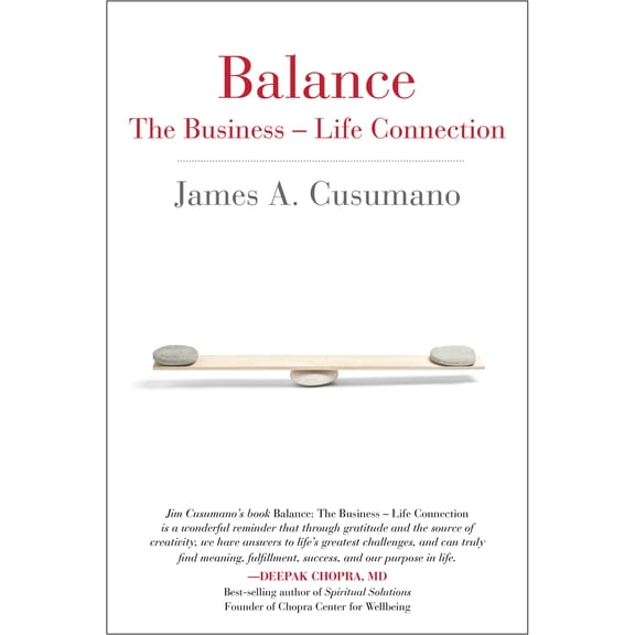 Pre-Owned Balance: The Business - Life Connection (Paperback) 1590799607 9781590799604