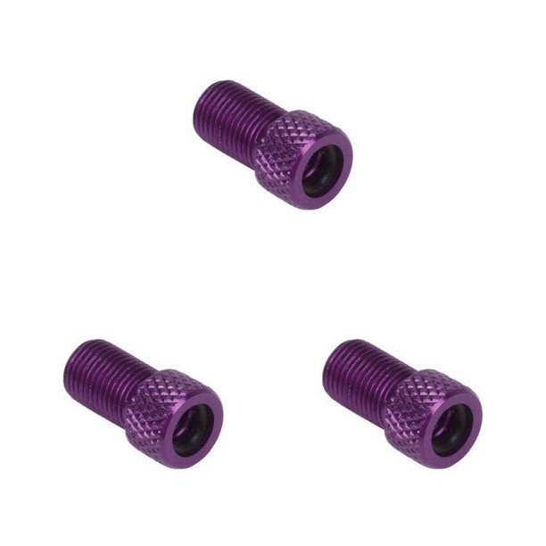 Greeniant Adaptador de válvula de 5 piezas Conveniente para llevar Instalación práctica Operación de estilo tonto Presta Cap Tube Pump Tool Presta a Type1 NO1 Greeniant CBP191218