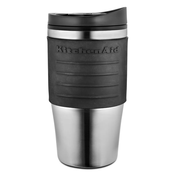 KitchenAid® Coffee Travel Mug 18 oz, Stainless Steel - Walmart.com
