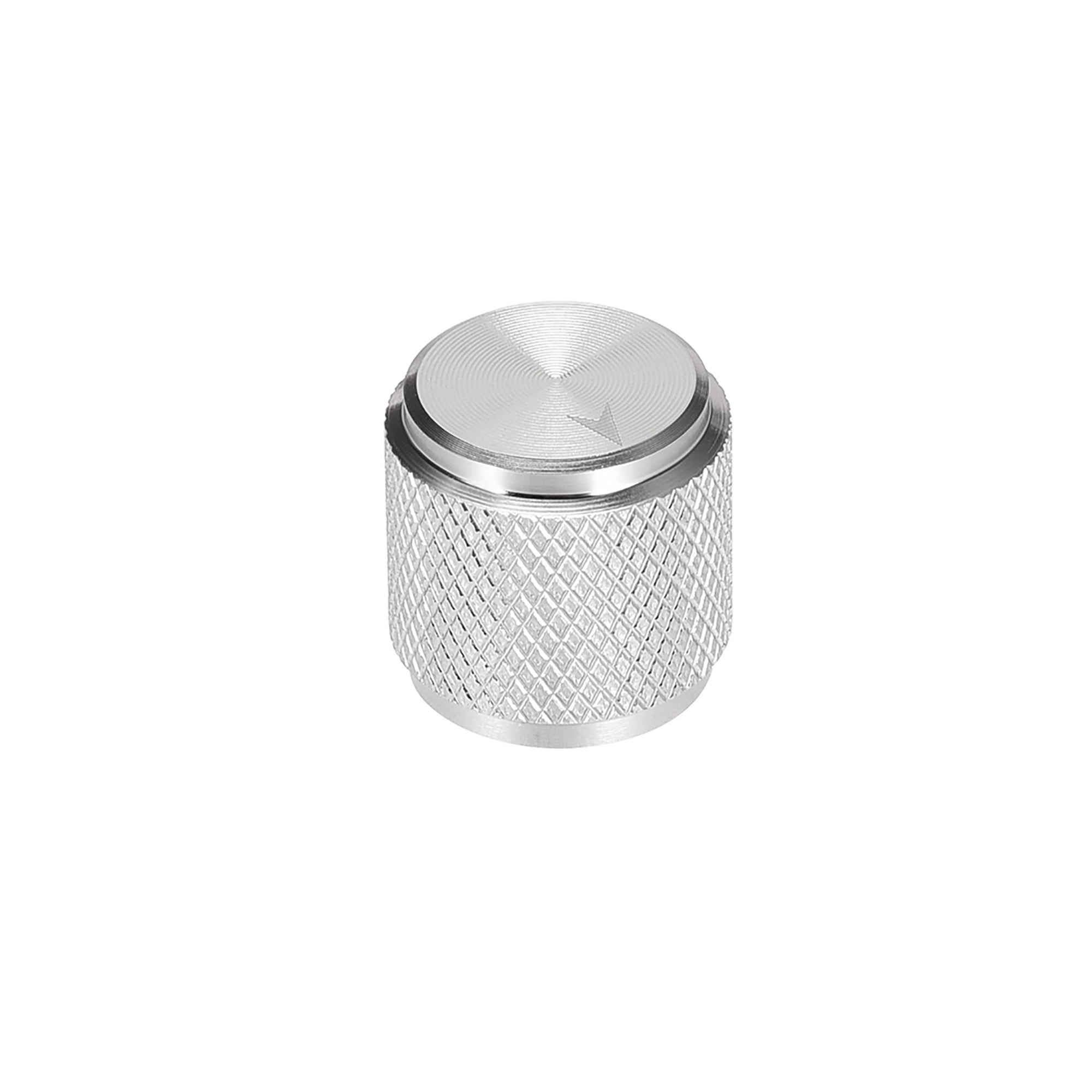 1/4" 6mm Shaft Silver or Gold 4 x Metal Top Control Knob for Marshall Amp