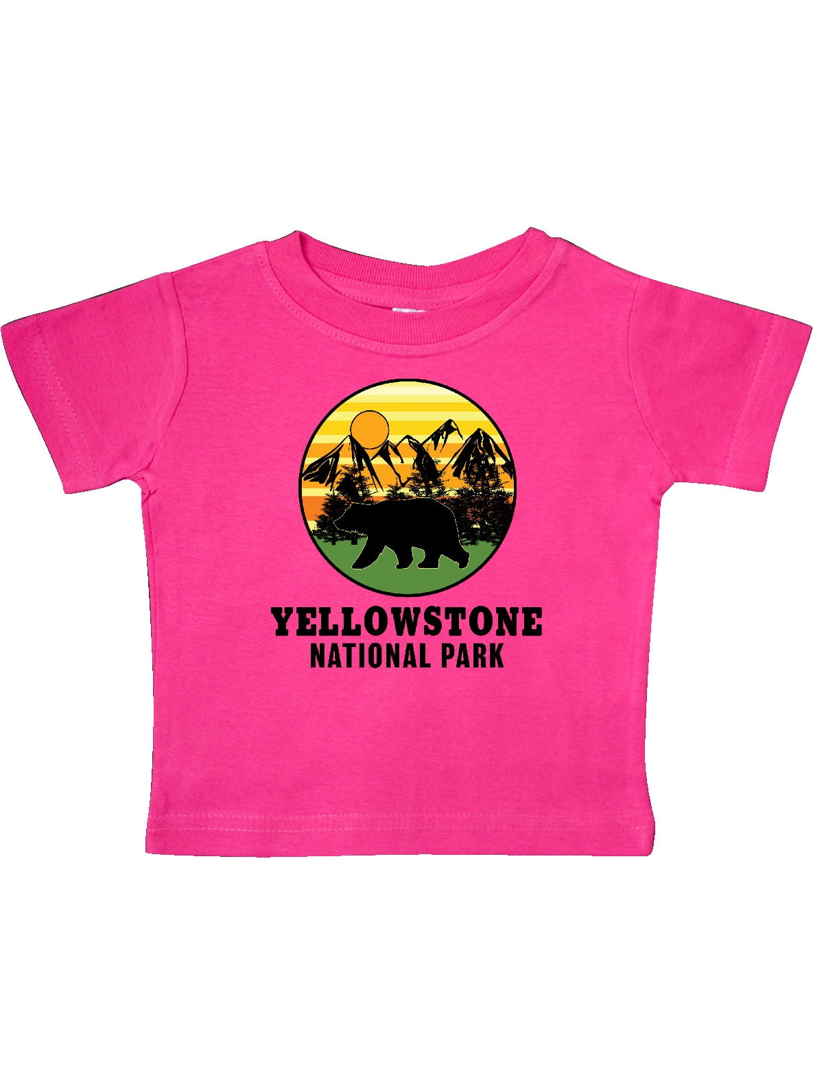 yellowstone bear t shirt