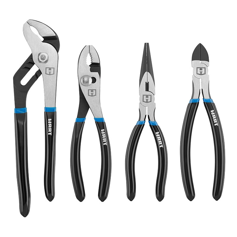 HART 4-Piece Pliers Set PDQ