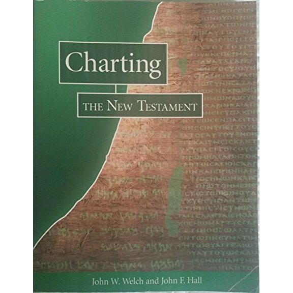 Pre-Owned Charting the New Testament (Paperback) 0934893640 9780934893640