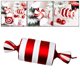 thumbnail image 3 of Decoración de dulces, regalos de remolino rojo y , adornos de adornos colgantes, accesorios de , bastón grande para árbol de Navidad, fi , 40 CM B Yotijar Colgante de caramelo, 3 of 10