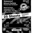 thumbnail image 3 of Ali Industries 4240 25ct 9x11 320grit Paper, 3 of 3