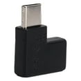 thumbnail image 4 of Adaptador USB 3.1 tipo C hembra a macho de 90 grados, carga rápida de 10 Gbps, conector tipo C, 4 of 14