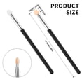 thumbnail image 3 of 12 Pcs Long Eyeshadow Applicators Sponge Eyeshadow Brush Sets, Reusable Professional Makeup Brushes Set for Women, Eyeshadow Sponge Applicator Brush Eyeshadow Makeup Tool, 3 of 5