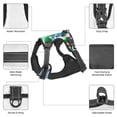 thumbnail image 6 of Lsque Mario Dog Harness, No-Pull Pet Harness with 2 Leash Clips, Adjustable Soft Padded Dog Vest with Easy Control Handle for Large Dogs-Large, 6 of 9
