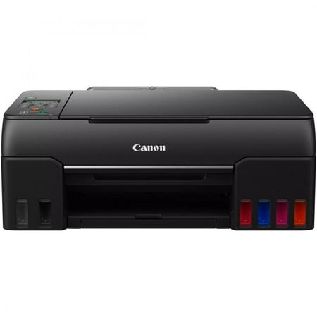 UPC: 0013803332810 | Canon PIXMA G620 Wireless Inkjet Multifunction Printer – Color – Copier/Printer/Scanner – 4800 x 1200 dpi Print – Color Flatbed Scanner – 600 dpi Optical Scan – Wireless LAN – PIXMA Cloud Link Can…