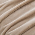 thumbnail image 6 of Better Homes & Gardens Velvet Plush Soft Bed Blanket, King Size, Almond Biscuit, 6 of 7