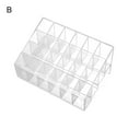 thumbnail image 2 of Eoperou Large Capacity Lipstick Box Multifunctional PS Clear Cosmetic Makeup Organizer Holder for Home, 2 of 8