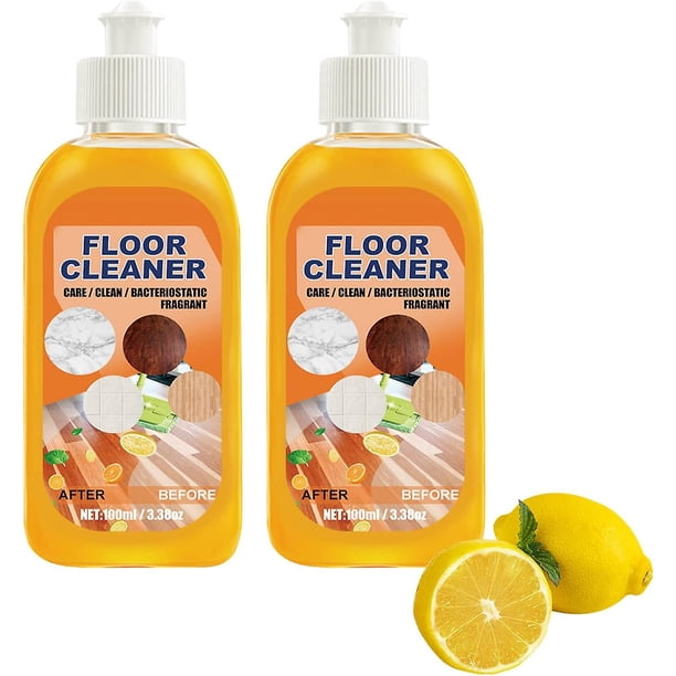 Pack Of 2 Powerful Decontamination Floor Cleaner, Floor Cleaner Liquid ...