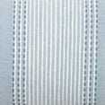 thumbnail image 4 of Foreside Home & Garden Blue Woven 14 x 22 inch Decorative Cotton Throw Pillow Cover with Insert and Hand Tied Tassels, 4 of 6