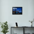 thumbnail image 4 of ArtToFrames 15x11.2 Inch - 28.5x38 CM Black Puzzle Frame for 100 piece Puzzles.1.00 Inch Custom Wood Puzzle Frames, Woodgrain Black Shadowbox 1.5 inch Tall - Comes with Regular Glass, 4 of 6
