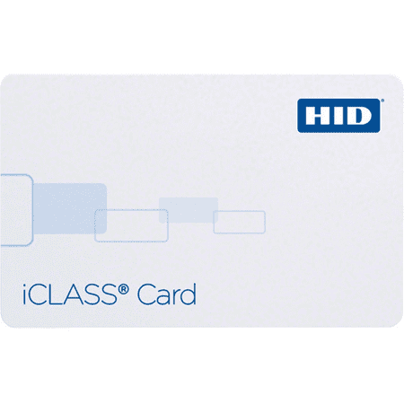 COMPOSITE SE AND ICLASS COMPATIBLE CARD WORKS W/ ICLASS SE