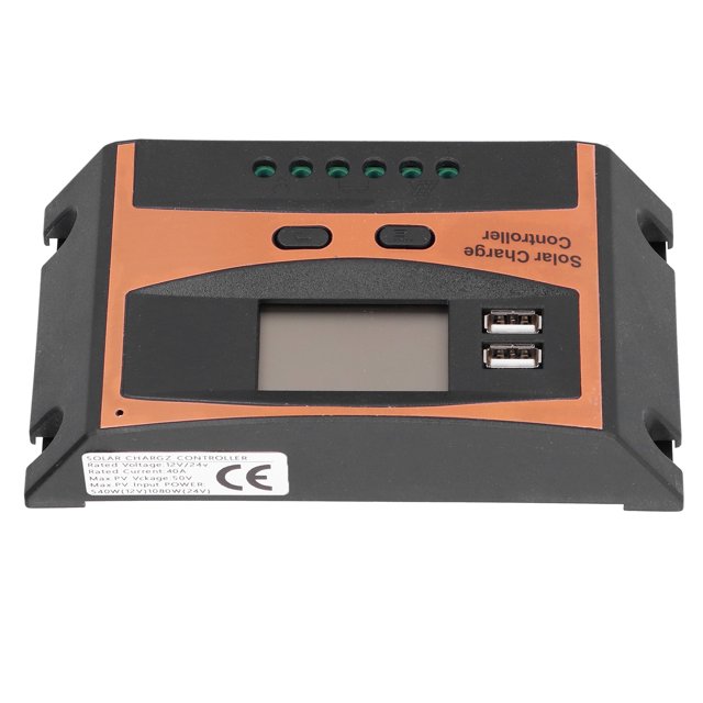 Dispositivo de control, Controlador de carga solar de 12 V/24 V Controlador de panel solar Controlador solar diseñado a medida