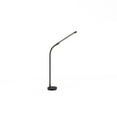 thumbnail image 2 of Safco Resi 18.5"H Modern Metal LED Desk Lamp in Black Finish, 2 of 5
