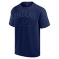 thumbnail image 2 of Unisex Fanatics Navy Dallas Cowboys Elements Flex Tri-Blend T-Shirt, 2 of 3