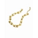 thumbnail image 2 of Pulsera de oro laminado en forma de U, 2 of 7