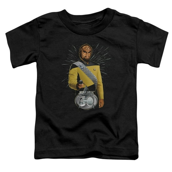 Star Trek - Worf 30 - Toddler Short Sleeve Shirt - 2T