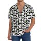 thumbnail image 1 of Fotbe Panda Bear Camisa Estampada de Manga Corta para Hombre, Casual de Verano, Estilo Playero, Sin Arrugas-Small, 1 of 5