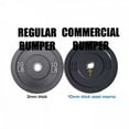 thumbnail image 2 of Element Fitness Commercial Black Bumper Plate - 35 lb., 2 of 2