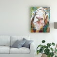 thumbnail image 3 of Trademark Fine Art 'Goodness Goat' Canvas Art by Elizabeth St. Hilaire, 3 of 4