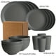 thumbnail image 3 of Aparatos de cocina, Accesorios de cocina, Utensilios de cocina, Utensilios de cocina, Cuencos, Platos, Tazas, Vajilla, 16 piezas, Color sólido, Plástico para el hogar, Resistente a caídas, Vajilla de, 3 of 6
