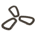thumbnail image 1 of Mosquetón táctico de plástico Sunnimix Clip Llavero 3 piezas Carabiner Clip, 1 of 8