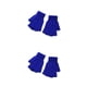 thumbnail image 4 of Guantes sin dedos Sonducket 1 par de medio dedo color rojo Verde Azul morado Negro Vino rojo Azul oscuro Gris, 4 of 6