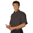 thumbnail image 1 of Men's Lightweight Short Sleeve Poplin Shirt, 1 of 1