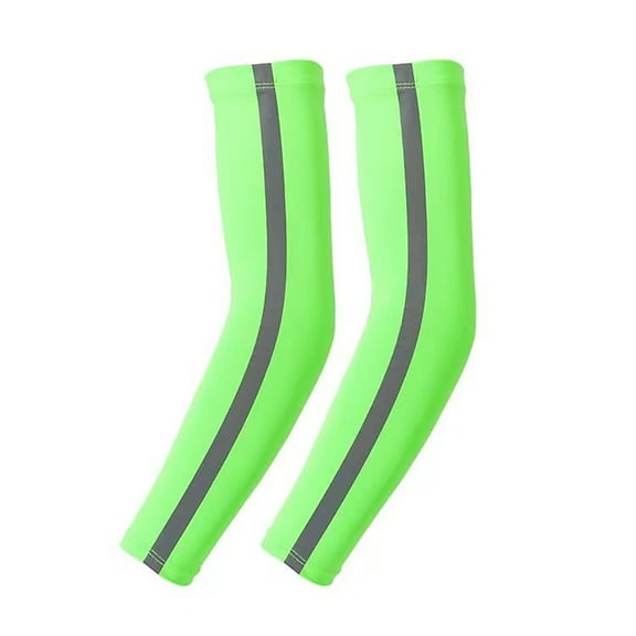 DAS COMPANIES Lime Hi Vis Arm Sleeves
