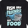 thumbnail image 3 of Finding Nemo - Fish Are Friends Not Food - Toddler And Youth Long Sleeve Graphic T-Shirt, 3 of 5