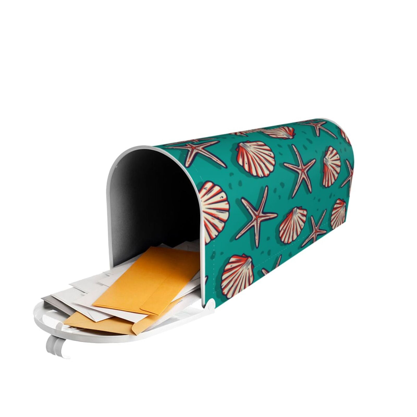 Kdxio Magnetic Mailbox Cover 21x18 in Mailbox Cover Outdoor Decoration Holiday Mailbox Covers for Home Garden Yard-21x18 in