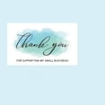 thumbnail image 1 of SHOWERORO 120Pcs Small Business Thank You Cards with Assorted Colors and Sophisticated Design for Gifting, 1 of 8