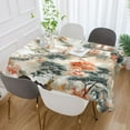 thumbnail image 2 of Yayeee Tablecloths for Rectangular Tables 60 x 108 inch Party Table Cover, Mountain Pattern, 2 of 6