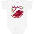 thumbnail image 3 of Inktastic Sweet Pomegranate Boys or Girls Baby Bodysuit, 3 of 5