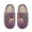 Purple, variant on Boys Winter Slippers Indoor Shoes for Kids Cozy Warm Soft Children's Casual Comfortable Home Footwear Christmas Slippers for 2-12 Years Purple,2.5-3 Years
