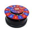 thumbnail image 4 of Tabletop Casino Games Portable Roulette Table Set for Family Events Birthday, 4 of 7