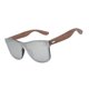 thumbnail image 5 of Gafas de sol uv400 gafas de sol flexibles, duraderas, de moda sin límites para la protección solar, la pesca, los deportes al aire libre, la conducción de bicicletas blancas y plateadas, 5 of 10