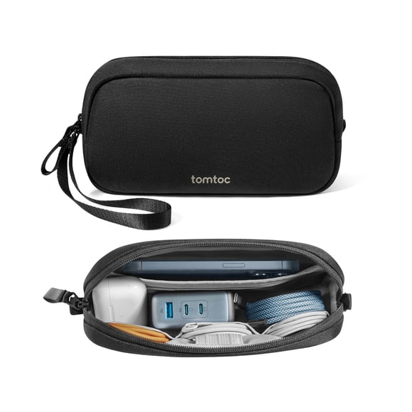 Estuche de viaje Tomtoc Electronics Organizer resistente al agua