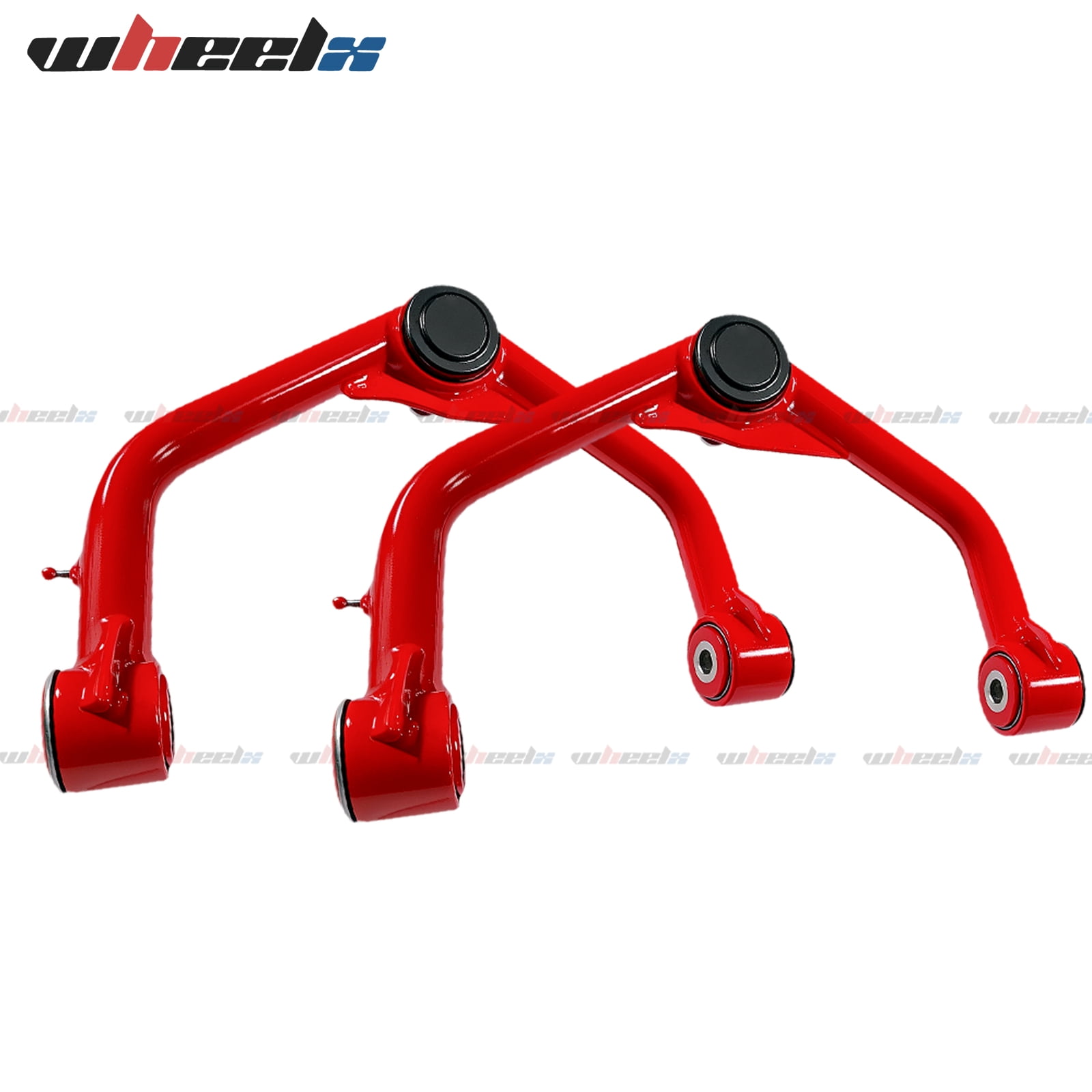 2Pcs Lift Front Upper Control Arms Fits for 2009-2024 Dodge Ram 1500 4WD Control Arms Adjustable Suspension 2-4" Control Arms with Ball Joint