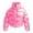 Pink, variant on Krdevn Girls Winter Coat & Jacket Shiny Padded Outerwear for Warm Thickened Insulated for Children In Cold Weather Winter Wear for Girls,80