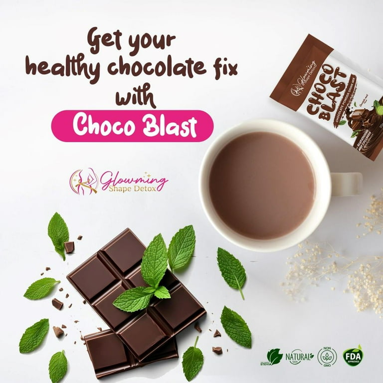 Cris Cosmetics Glowming Shape Choco Blast - Chocolate Mint Flavor