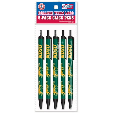 NCAA North Dakota State Bison 5-Pack Pens