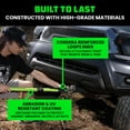 thumbnail image 4 of Rhino USA Kinetic Recovery Tow Rope Heavy Duty Offroad Snatch Strap (7/8" x 20' Green), 4 of 7